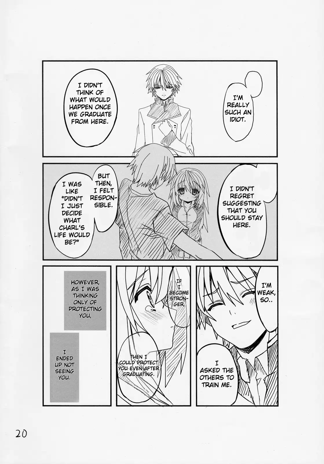 Infinite Stratos - Sharlotte (Doujinshi) Chapter 0 20